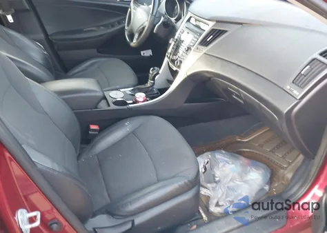 2012 Hyundai Sonata Se z USA, uszkodzony, nr VIN 5NPEC4AC1CH391650